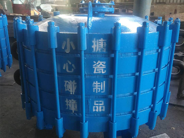 搪瓷碟片式冷凝器